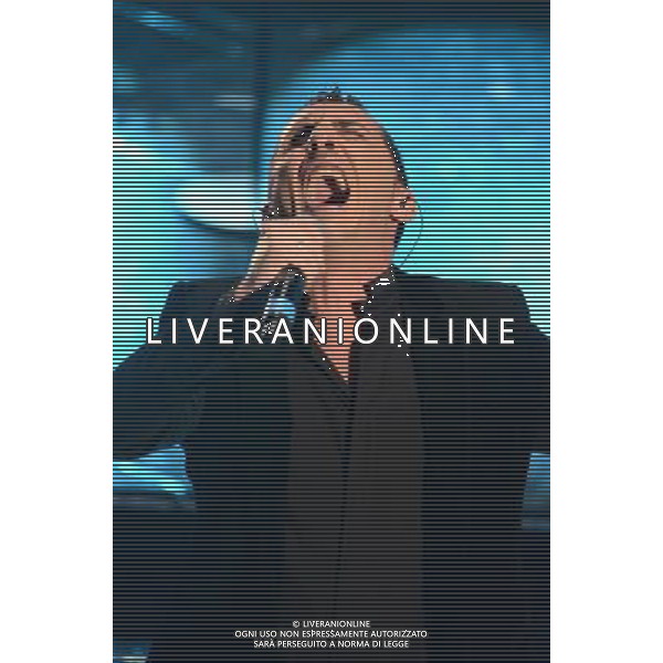 63mo Festival della canzone italiana di SanRemo Quinta Serata Finale 16 febbraio 2013 nella foto Moda\' ©/AGENZIA ALDO LIVERANI SAS