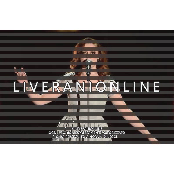 63mo Festival della canzone italiana di SanRemo Quinta Serata Finale 16 febbraio 2013 nella foto Annalisa ©/AGENZIA ALDO LIVERANI SAS