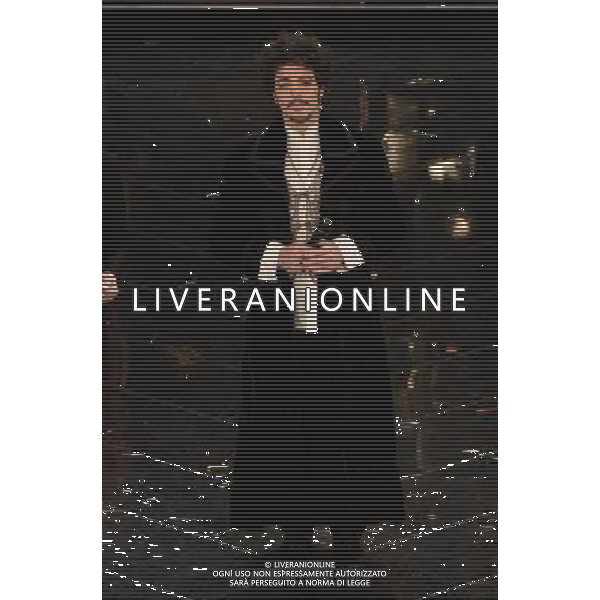 63mo Festival della canzone italiana di SanRemo Quinta Serata Finale 16 febbraio 2013 nella foto max Gazze\' ©/AGENZIA ALDO LIVERANI SAS