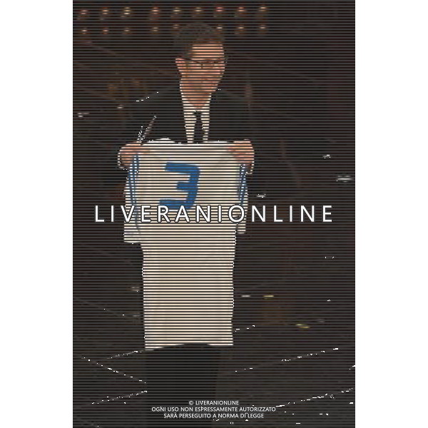 63mo Festival della canzone italiana di SanRemo Quinta Serata Finale 16 febbraio 2013 nella foto Fabio Fazio ©/AGENZIA ALDO LIVERANI SAS