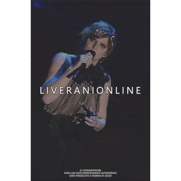 63mo Festival della canzone italiana di SanRemo Quinta Serata Finale 16 febbraio 2013 nella foto Chiara ©/AGENZIA ALDO LIVERANI SAS