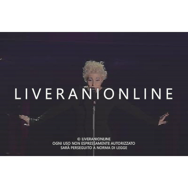 63mo Festival della canzone italiana di SanRemo Quinta Serata Finale 16 febbraio 2013 nella foto Malika Ayane ©/AGENZIA ALDO LIVERANI SAS