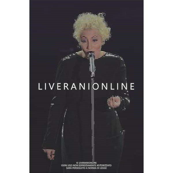 63mo Festival della canzone italiana di SanRemo Quinta Serata Finale 16 febbraio 2013 nella foto Malika Ayane ©/AGENZIA ALDO LIVERANI SAS