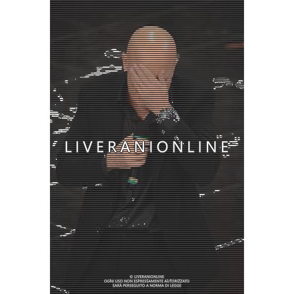 63mo Festival della canzone italiana di SanRemo Quinta Serata Finale 16 febbraio 2013 nella foto claudio Bisio ©/AGENZIA ALDO LIVERANI SAS