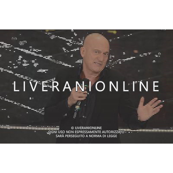 63mo Festival della canzone italiana di SanRemo Quinta Serata Finale 16 febbraio 2013 nella foto claudio Bisio ©/AGENZIA ALDO LIVERANI SAS