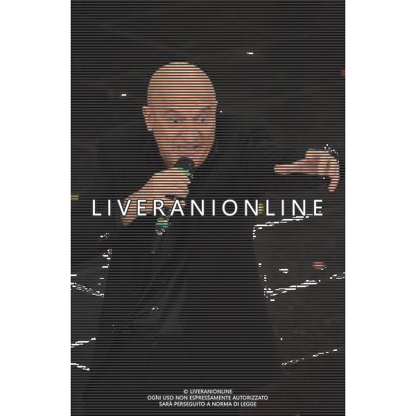 63mo Festival della canzone italiana di SanRemo Quinta Serata Finale 16 febbraio 2013 nella foto claudio Bisio ©/AGENZIA ALDO LIVERANI SAS