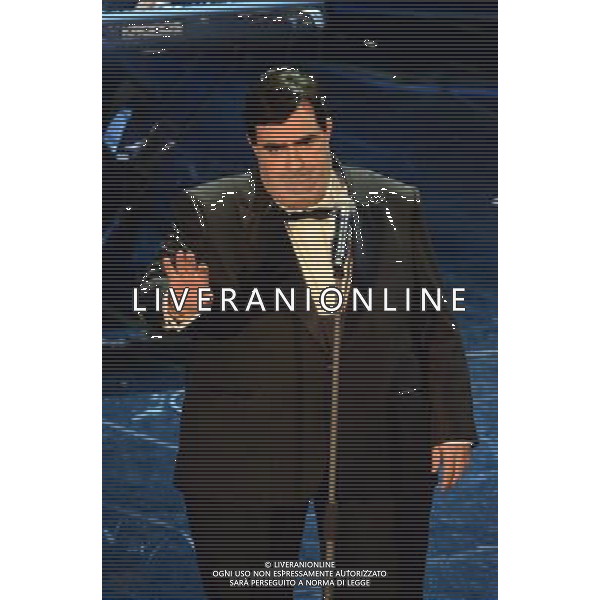 63mo Festival della canzone italiana di SanRemo Quinta Serata Finale 16 febbraio 2013 nella foto elio e le storie tese ©/AGENZIA ALDO LIVERANI SAS