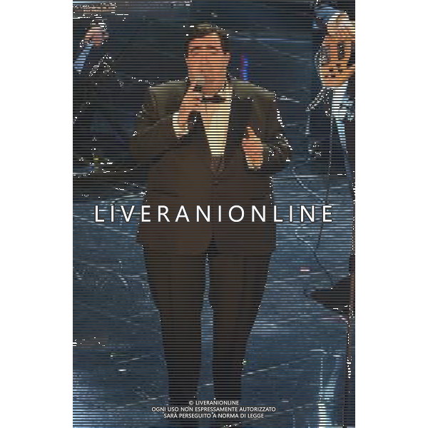 63mo Festival della canzone italiana di SanRemo Quinta Serata Finale 16 febbraio 2013 nella foto elio e le storie tese ©/AGENZIA ALDO LIVERANI SAS