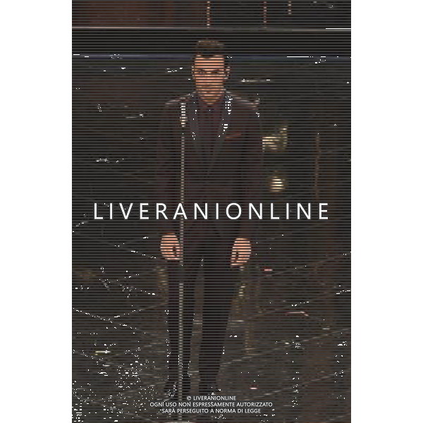 63mo Festival della canzone italiana di SanRemo Quinta Serata Finale 16 febbraio 2013 nella foto Marco mengoni ©/AGENZIA ALDO LIVERANI SAS