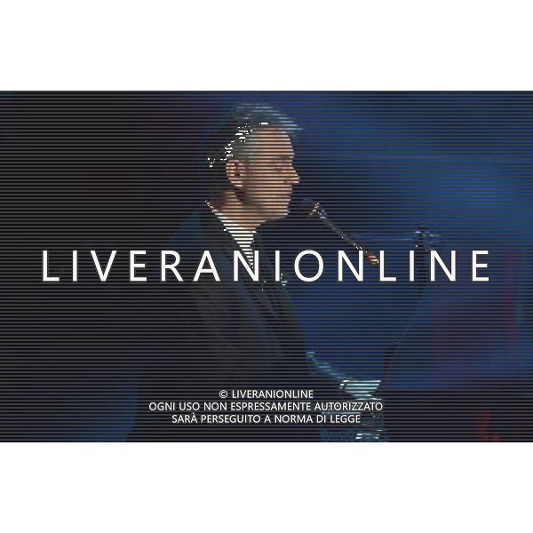 63mo Festival della canzone italiana di SanRemo Quinta Serata Finale 16 febbraio 2013 nella foto Andrea Bocelli ©/AGENZIA ALDO LIVERANI SAS