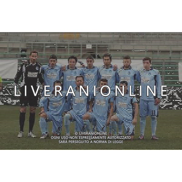 BERGAMO 17 FEBBRAIO 2013,nella foto FORMAZIONE ALBINOLEFFE ,ph.francesco moro/Aldo Liverani ALBINOLEFFE - CARPI PRIMA DIVISIONE 17 FEBBRAIO 2013 ©/AGENZIA ALDO LIVERANI SAS