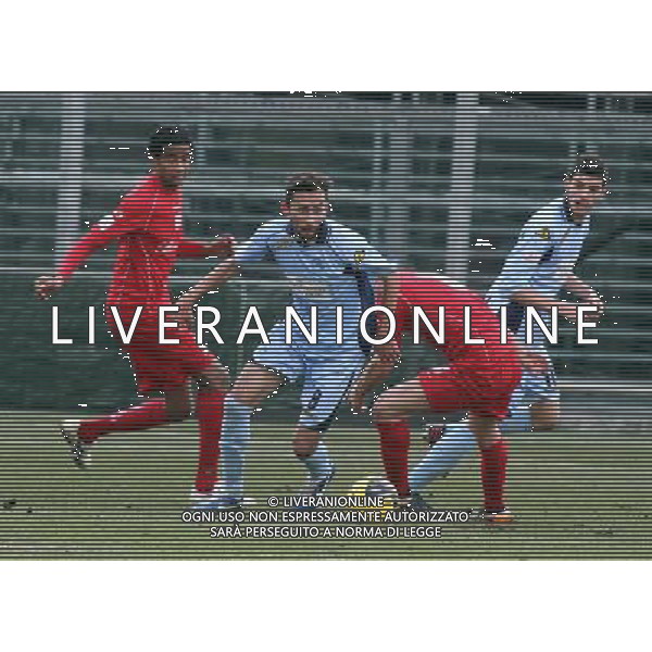 BERGAMO 17 FEBBRAIO 2013,nella foto MARVIN MAIETTI ,ph.francesco moro/Aldo Liverani ALBINOLEFFE - CARPI PRIMA DIVISIONE 17 FEBBRAIO 2013 ©/AGENZIA ALDO LIVERANI SAS