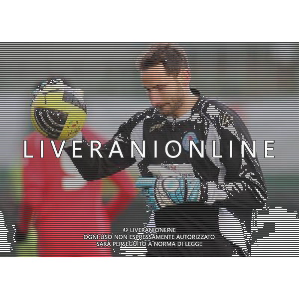 BERGAMO 17 FEBBRAIO 2013,nella foto DANIEL OFFREDI ,ph.francesco moro/Aldo Liverani ALBINOLEFFE - CARPI PRIMA DIVISIONE 17 FEBBRAIO 2013 ©/AGENZIA ALDO LIVERANI SAS