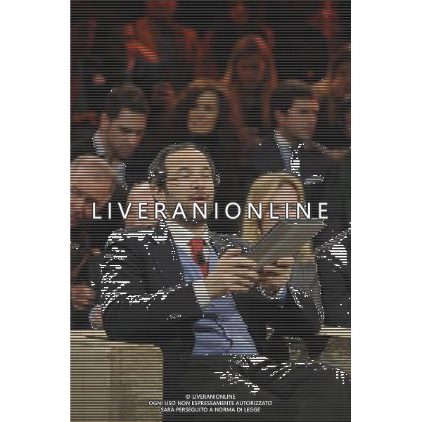 ROMA TRASMISSIONE TELEVISIVA BALLARO\' DEL 17/02/2013 NELLA FOTO UMBERTO AMBROSOLI FOTO FABRIZIO CORRADETTI-AG ALDO LIVERANI S A S 