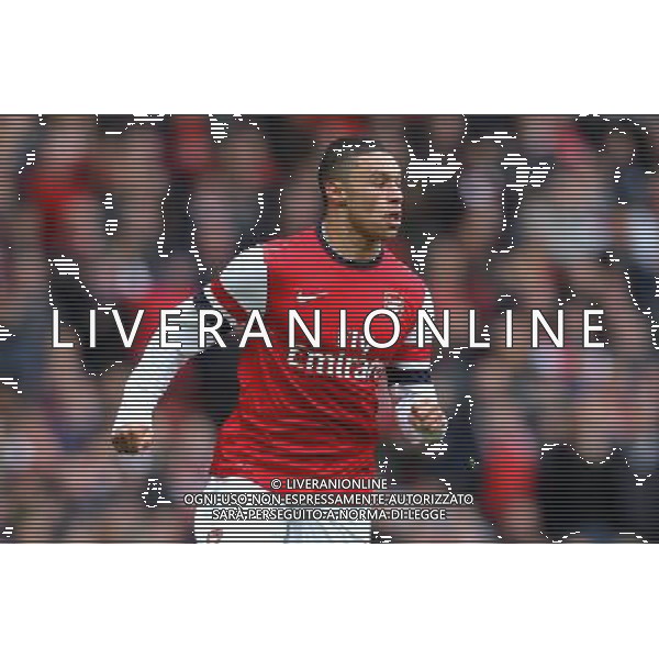 Arsenal\'s Alex Oxlade-Chamberlain - Credit - CameraSport - Karyn Haddon - Football - FA Challenge Cup Fifth Round - Arsenal v Blackburn Rovers - Saturday 16th February 2013 - Emirates stadium - London © CameraSport - 43 Linden Ave. Countesthorpe. Leicester. England. LE8 5PG - Tel: +44 (0) 116 277 4147 - admin@camerasport.com - www.camerasport.com AG ALDO LIVERANI S A S ONLY ITALY