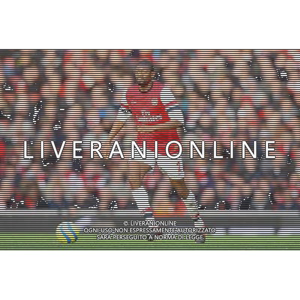 Arsenal\'s Abou Diaby - Credit - CameraSport - Karyn Haddon - Football - FA Challenge Cup Fifth Round - Arsenal v Blackburn Rovers - Saturday 16th February 2013 - Emirates stadium - London © CameraSport - 43 Linden Ave. Countesthorpe. Leicester. England. LE8 5PG - Tel: +44 (0) 116 277 4147 - admin@camerasport.com - www.camerasport.com AG ALDO LIVERANI S A S ONLY ITALY