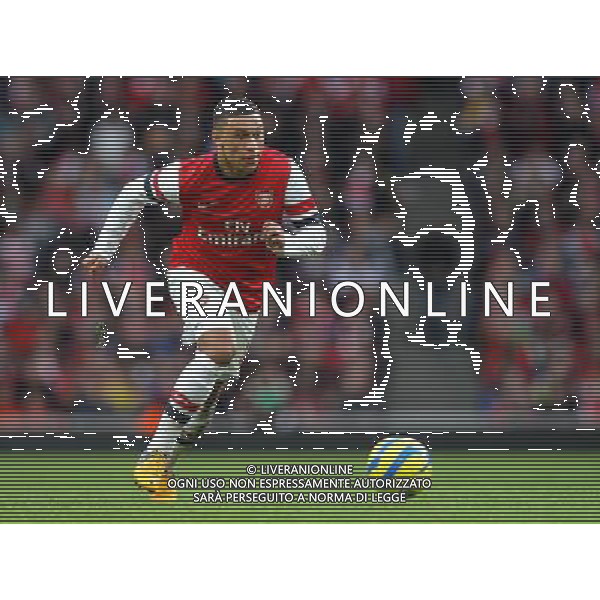Arsenal\'s Alex Oxlade-Chamberlain - Credit - CameraSport - Karyn Haddon - Football - FA Challenge Cup Fifth Round - Arsenal v Blackburn Rovers - Saturday 16th February 2013 - Emirates stadium - London © CameraSport - 43 Linden Ave. Countesthorpe. Leicester. England. LE8 5PG - Tel: +44 (0) 116 277 4147 - admin@camerasport.com - www.camerasport.com AG ALDO LIVERANI S A S ONLY ITALY