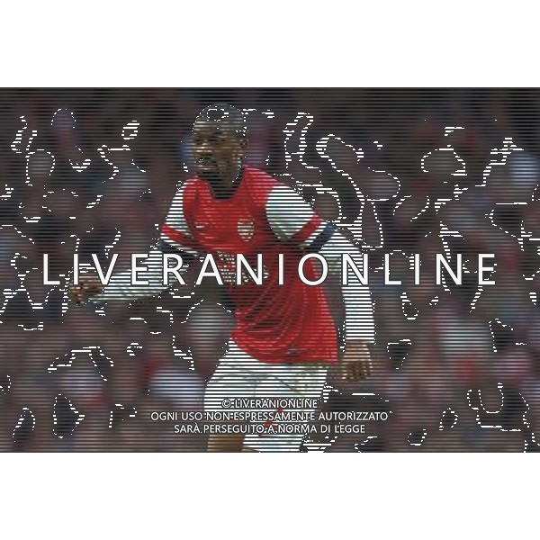 Arsenal\'s Abou Diaby - Credit - CameraSport - Karyn Haddon - Football - FA Challenge Cup Fifth Round - Arsenal v Blackburn Rovers - Saturday 16th February 2013 - Emirates stadium - London © CameraSport - 43 Linden Ave. Countesthorpe. Leicester. England. LE8 5PG - Tel: +44 (0) 116 277 4147 - admin@camerasport.com - www.camerasport.com AG ALDO LIVERANI S A S ONLY ITALY