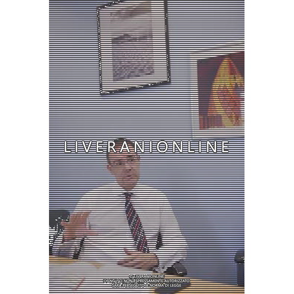 Paul Mariner, Executive Director Shared Services. HMCR. London ©PHOTOSHOT/AGENZIA ALDO LIVERANI SAS - ITALY ONLY - EDITORIAL USE ONLY