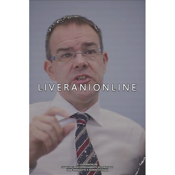 Paul Mariner, Executive Director Shared Services. HMCR. London ©PHOTOSHOT/AGENZIA ALDO LIVERANI SAS - ITALY ONLY - EDITORIAL USE ONLY