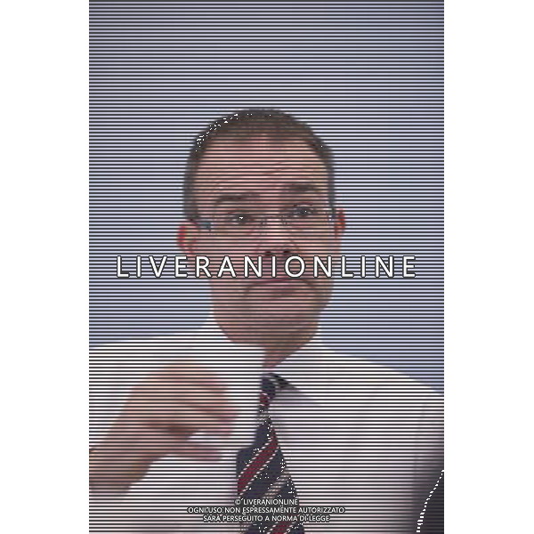 Paul Mariner, Executive Director Shared Services. HMCR. London ©PHOTOSHOT/AGENZIA ALDO LIVERANI SAS - ITALY ONLY - EDITORIAL USE ONLY