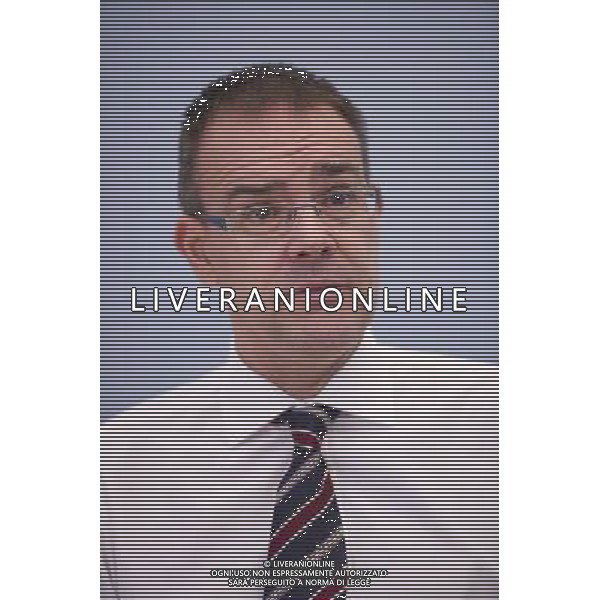 Paul Mariner, Executive Director Shared Services. HMCR. London ©PHOTOSHOT/AGENZIA ALDO LIVERANI SAS - ITALY ONLY - EDITORIAL USE ONLY