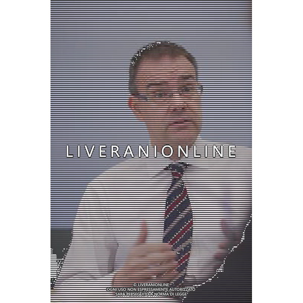 Paul Mariner, Executive Director Shared Services. HMCR. London ©PHOTOSHOT/AGENZIA ALDO LIVERANI SAS - ITALY ONLY - EDITORIAL USE ONLY