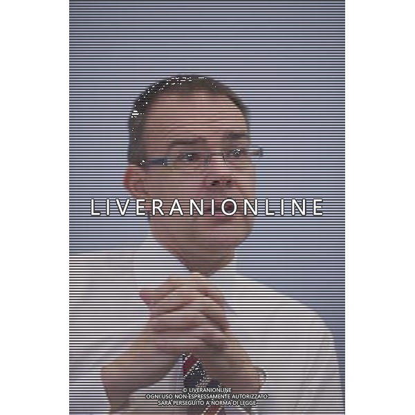 Paul Mariner, Executive Director Shared Services. HMCR. London ©PHOTOSHOT/AGENZIA ALDO LIVERANI SAS - ITALY ONLY - EDITORIAL USE ONLY