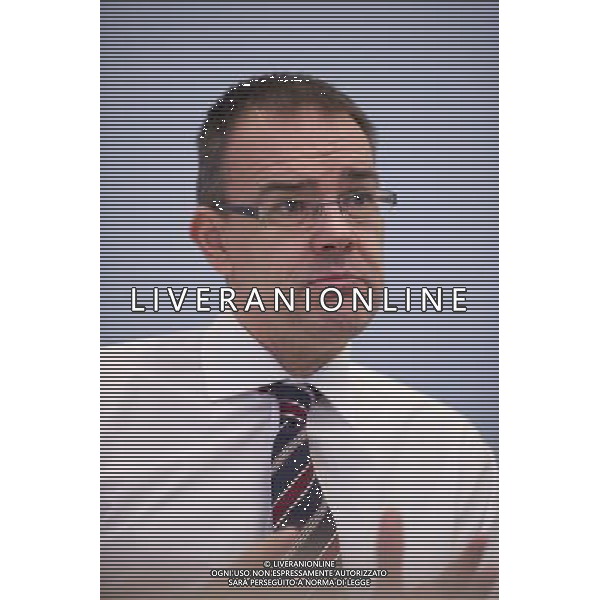 Paul Mariner, Executive Director Shared Services. HMCR. London ©PHOTOSHOT/AGENZIA ALDO LIVERANI SAS - ITALY ONLY - EDITORIAL USE ONLY