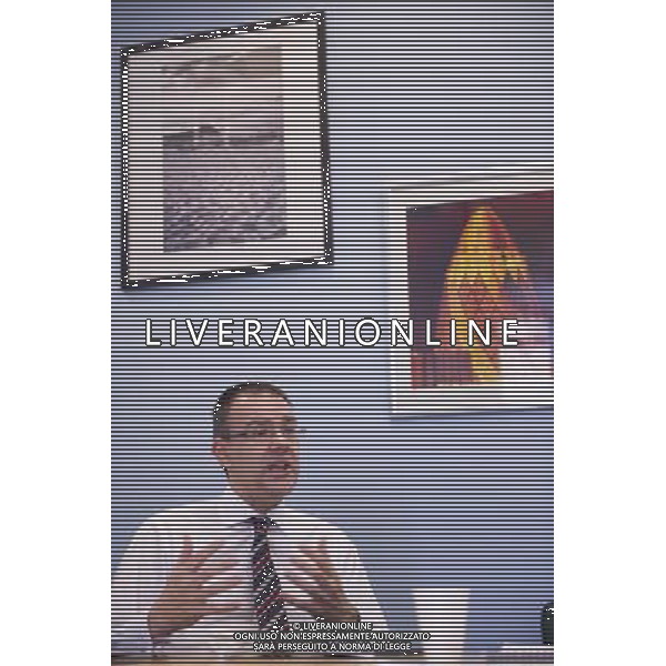 Paul Mariner, Executive Director Shared Services. HMCR. London ©PHOTOSHOT/AGENZIA ALDO LIVERANI SAS - ITALY ONLY - EDITORIAL USE ONLY