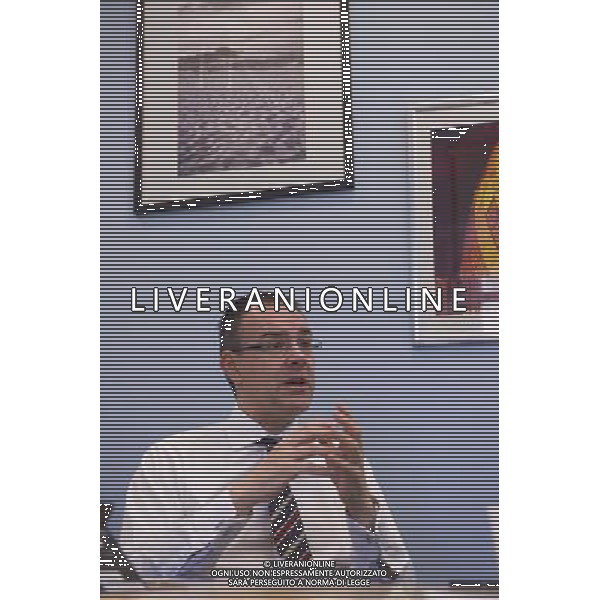 Paul Mariner, Executive Director Shared Services. HMCR. London ©PHOTOSHOT/AGENZIA ALDO LIVERANI SAS - ITALY ONLY - EDITORIAL USE ONLY