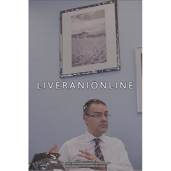 Paul Mariner, Executive Director Shared Services. HMCR. London ©PHOTOSHOT/AGENZIA ALDO LIVERANI SAS - ITALY ONLY - EDITORIAL USE ONLY