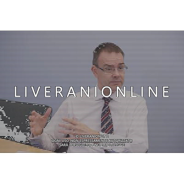 Paul Mariner, Executive Director Shared Services. HMCR. London ©PHOTOSHOT/AGENZIA ALDO LIVERANI SAS - ITALY ONLY - EDITORIAL USE ONLY