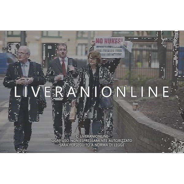 Vicky Pryce, ex-wife of former British energy minister Chris Huhne, arrives at Southwark Crown Court in London ©photoshot/AGENZIA ALDO LIVERANI SAS - ITALY ONLY - Vicky Price, ex-moglie dell\'ex ministro britannico dell\'energia Chris Huhne, arriva a Southwark Crown Court di Londra