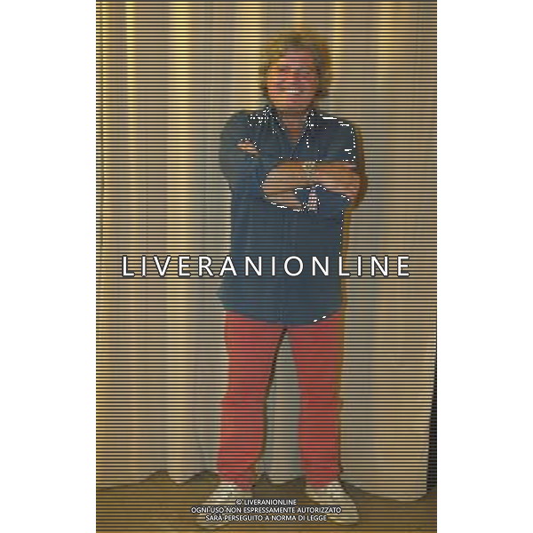 MILANO 8/9/2004 TEATRO SAN BABILA PRESENTAZIONE ALLA STAMPA DELLA STAGIONE TEATRALE 2004/2005 NELLA FOTO MAURO DI FRANCESCO (ATTORE) FOTO MARIO ROMANO/AG ALDO LIVERANI