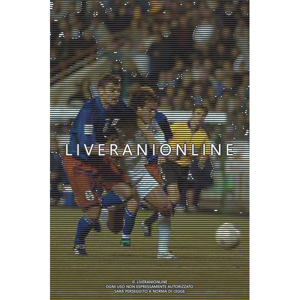 Moldova-Italia 08/09/2004 Qualificazioni Mondiali 2006 nella foto alberto gilardino foto zangirolami/agenzia aldo liverani