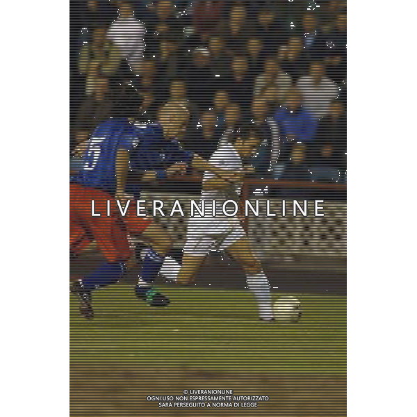 Moldova-Italia 08/09/2004 Qualificazioni Mondiali 2006 nella foto alessandro del piero foto zangirolami/agenzia aldo liverani