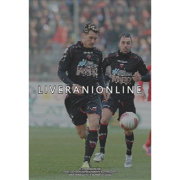 PERUGIA NOCERINA LEGA PRO 17/02/2013 NELLA FOTO BALDAN MARCO AG ALDO LIVERANI S A S