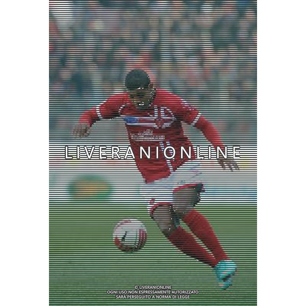 PERUGIA NOCERINA LEGA PRO 17/02/2013 NELLA FOTO AYRES FABIO AG ALDO LIVERANI S A S