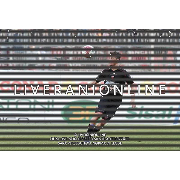 PERUGIA NOCERINA LEGA PRO 17/02/2013 NELLA FOTO PEPE VINCENZO AG ALDO LIVERANI S A S