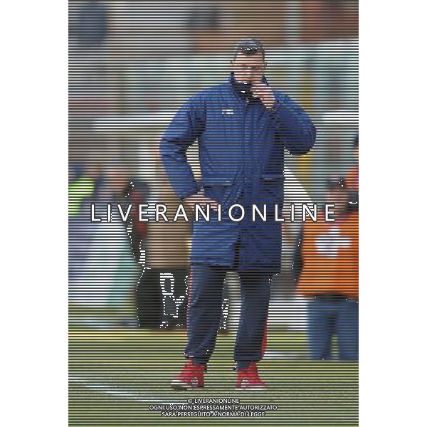 PERUGIA NOCERINA LEGA PRO 17/02/2013 NELLA FOTO CAMPLONE ANDREA AG ALDO LIVERANI S A S
