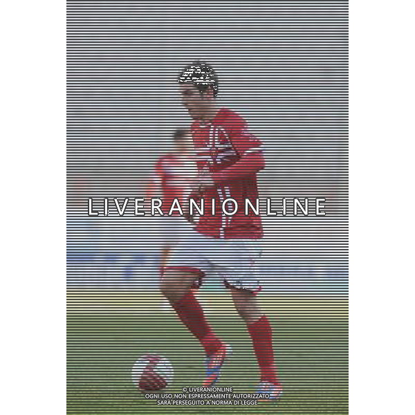 PERUGIA NOCERINA LEGA PRO 17/02/2013 NELLA FOTO NICCO GIANLUCA AG ALDO LIVERANI S A S