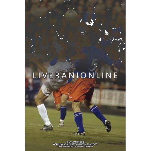 Moldova-Italia 08/09/2004 Qualificazioni Mondiali 2006 nella foto alberto gilardino foto zangirolami/agenzia aldo liverani