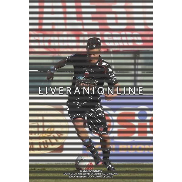 PERUGIA NOCERINA LEGA PRO 17/02/2013 NELLA FOTO PEPE VINCENZO AG ALDO LIVERANI S A S