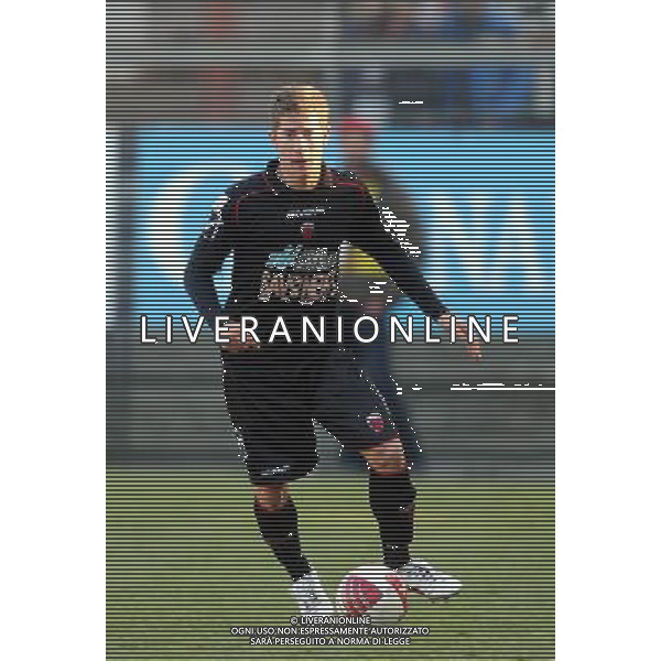 PERUGIA NOCERINA LEGA PRO 17/02/2013 NELLA FOTO CHIOSA MARCO AG ALDO LIVERANI S A S