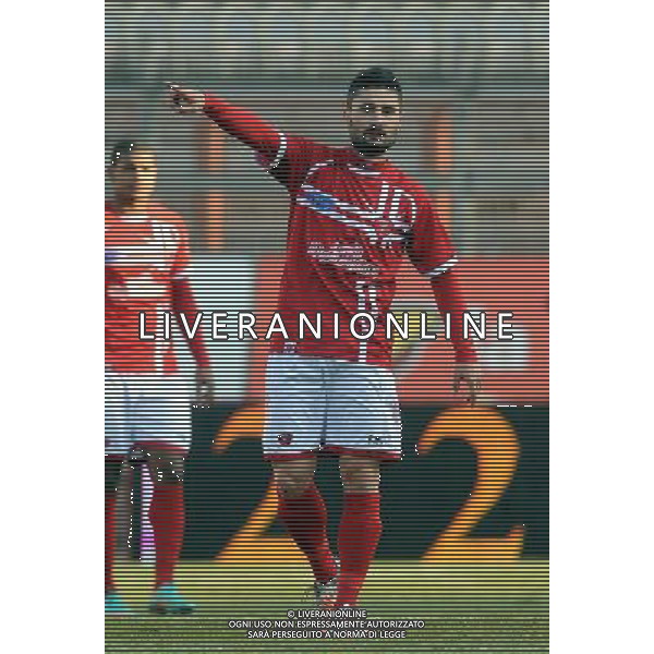 PERUGIA NOCERINA LEGA PRO 17/02/2013 NELLA FOTO DETTORI FRANCESCO AG ALDO LIVERANI S A S