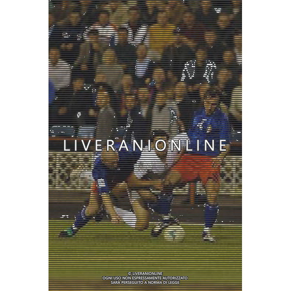 Moldova-Italia 08/09/2004 Qualificazioni Mondiali 2006 nella foto gianluca zambrotta foto zangirolami/agenzia aldo liverani