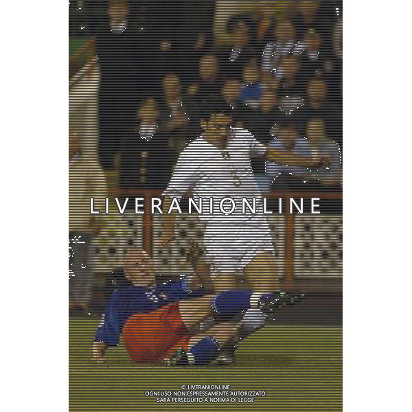 Moldova-Italia 08/09/2004 Qualificazioni Mondiali 2006 nella foto gianluca zambrotta foto zangirolami/agenzia aldo liverani