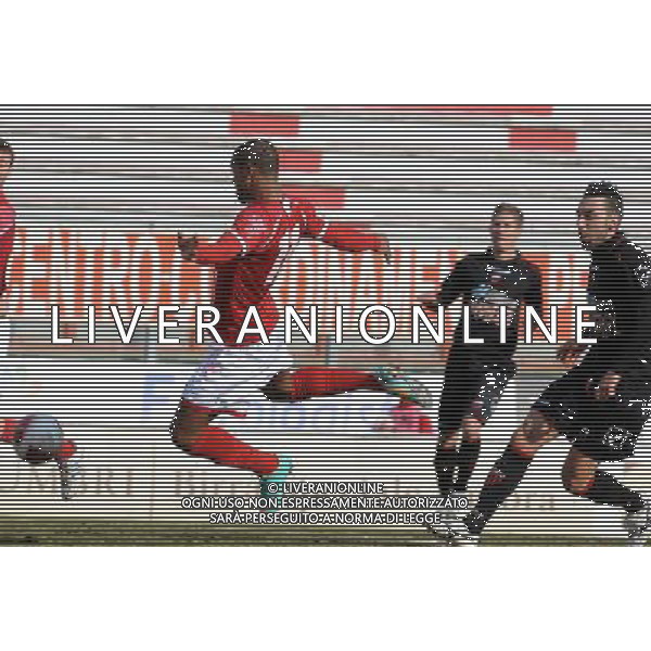 PERUGIA NOCERINA LEGA PRO 17/02/2013 NELLA FOTO FABIO AYRES AG ALDO LIVERANI S A S