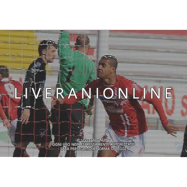 PERUGIA NOCERINA LEGA PRO 17/02/2013 NELLA FOTO FABIO AYRES AG ALDO LIVERANI S A S